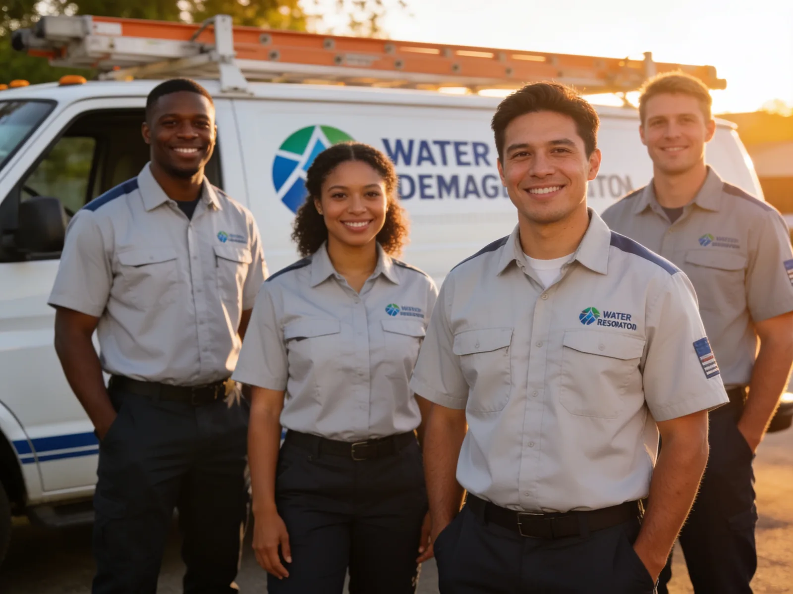 Water Damage Restoration company in Marquez, TX